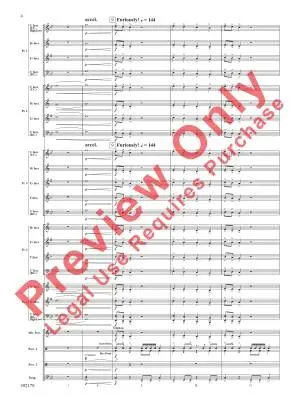 Dark Adventure - Ford - Concert Band (Flex-Band) - Gr. 1