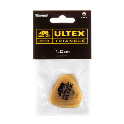Ultex Triangle Player\'s Pack (6 Pack) - 1.0mm