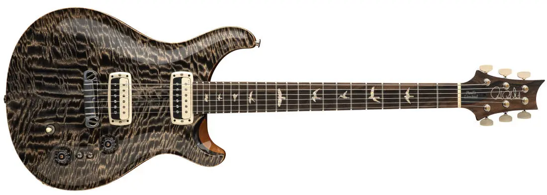 Paul\'s Guitar Mango Top Limited Edition Electric Guitar with Case - Charcoal