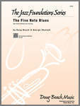 The Five Note Blues - Beach/Shutack - Jazz Ensemble - Gr. Very Easy