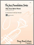 Kendor Music Inc. - The Five Note Blues - Beach/Shutack - Jazz Ensemble - Gr. Very Easy