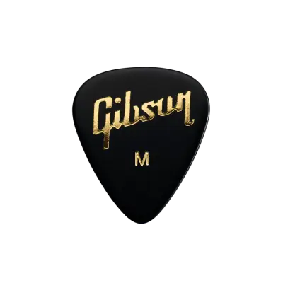 Standard Black Picks - Medium (12-Pack)