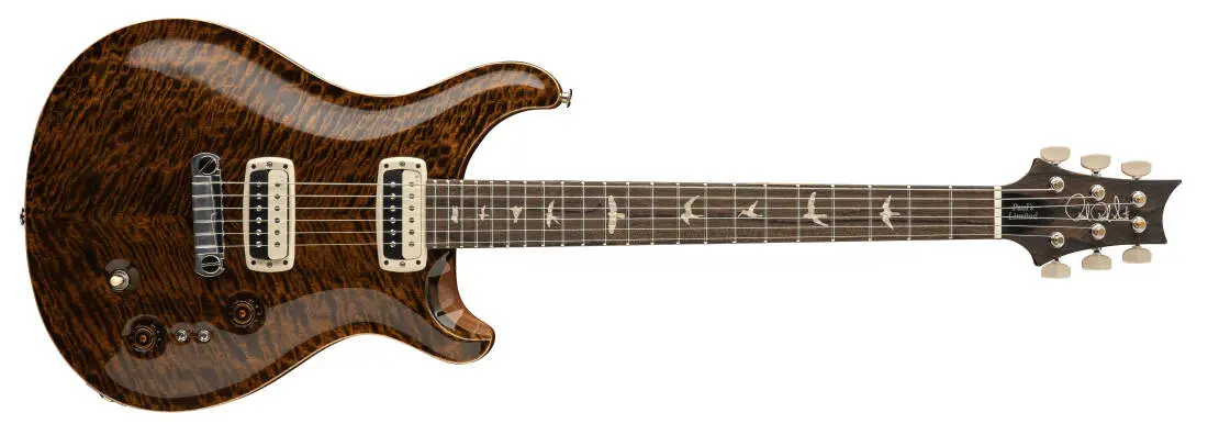 Paul\'s Guitar Mango Top Limited Edition Electric Guitar with Case - Tiger Eye