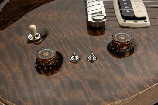 Paul\'s Guitar Mango Top Limited Edition Electric Guitar with Case - Tiger Eye