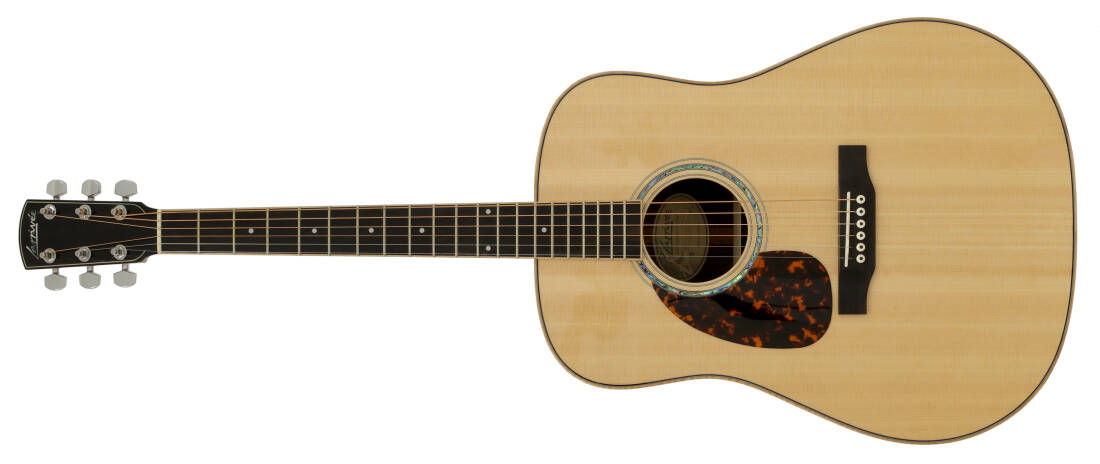 D-09 Rosewood Artist Series Dreadnought Acoustic Guitar with Case, Left-Handed