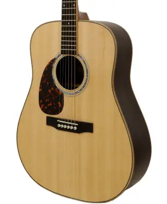 D-09 Rosewood Artist Series Dreadnought Acoustic Guitar with Case, Left-Handed