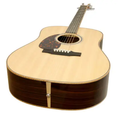 D-09 Rosewood Artist Series Dreadnought Acoustic Guitar with Case, Left-Handed