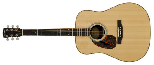 D-09 Rosewood Artist Series Dreadnought Acoustic Guitar with Case, Left-Handed
