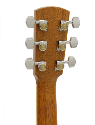 D-09 Rosewood Artist Series Dreadnought Acoustic Guitar with Case, Left-Handed