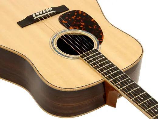 D-09 Rosewood Artist Series Dreadnought Acoustic Guitar with Case, Left-Handed