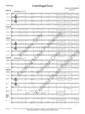 Centrifugal Force - O\'Loughlin - Concert Band (Flex-Band) - Gr. 2