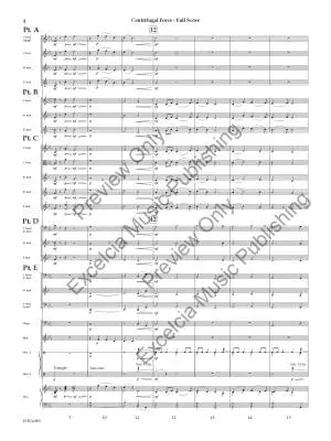 Centrifugal Force - O\'Loughlin - Concert Band (Flex-Band) - Gr. 2