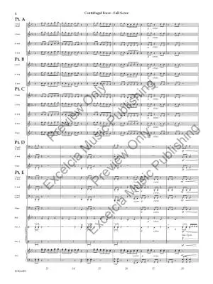 Centrifugal Force - O\'Loughlin - Concert Band (Flex-Band) - Gr. 2