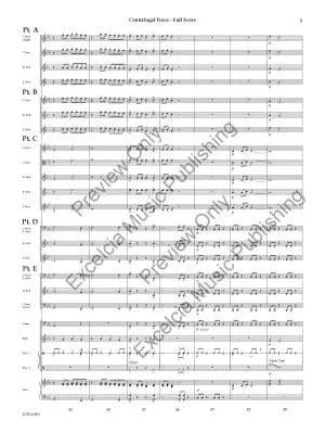 Centrifugal Force - O\'Loughlin - Concert Band (Flex-Band) - Gr. 2
