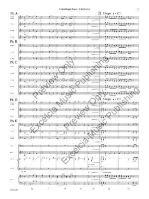Centrifugal Force - O\'Loughlin - Concert Band (Flex-Band) - Gr. 2