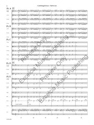 Centrifugal Force - O\'Loughlin - Concert Band (Flex-Band) - Gr. 2