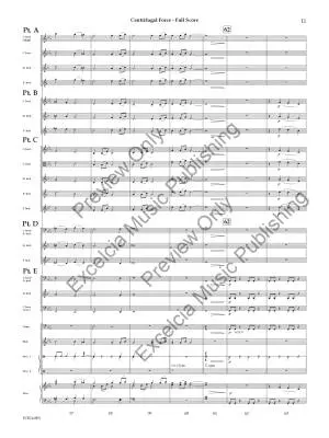 Centrifugal Force - O\'Loughlin - Concert Band (Flex-Band) - Gr. 2