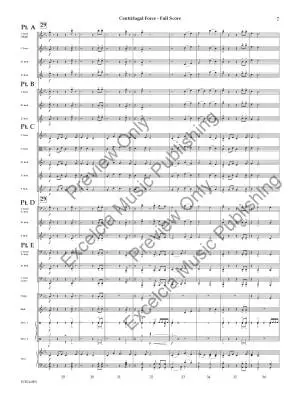 Centrifugal Force - O\'Loughlin - Concert Band (Flex-Band) - Gr. 2
