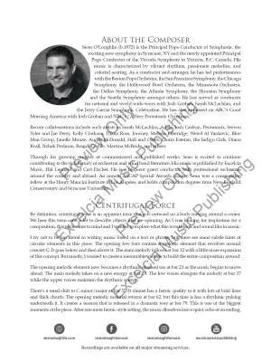 Centrifugal Force - O\'Loughlin - Concert Band (Flex-Band) - Gr. 2