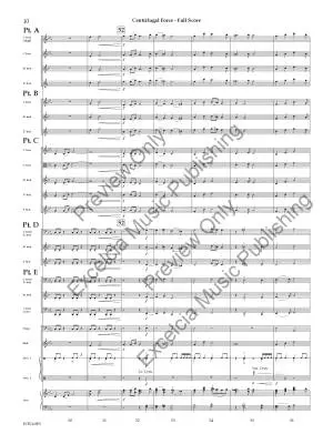 Centrifugal Force - O\'Loughlin - Concert Band (Flex-Band) - Gr. 2