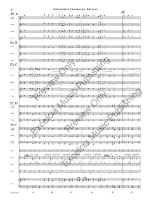 Buckets Full of Christmas Joy - Clark - Concert Band (Flex-Band) - Gr. 2