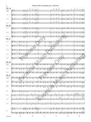 Buckets Full of Christmas Joy - Clark - Concert Band (Flex-Band) - Gr. 2