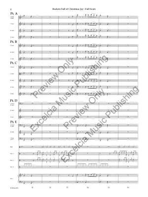 Buckets Full of Christmas Joy - Clark - Concert Band (Flex-Band) - Gr. 2