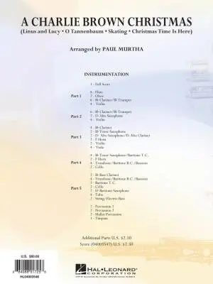 A Charlie Brown Christmas - Guaraldi/Murtha - Concert Band (Flex-Band) - Gr. 2.5