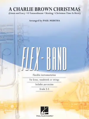 Hal Leonard - A Charlie Brown Christmas - Guaraldi/Murtha - Concert Band (Flex-Band) - Gr. 2.5