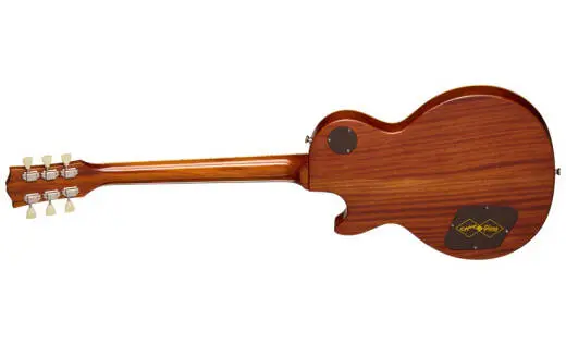 1956 Les Paul Goldtop Reissue Electric Guitar with Hardshell Case - Double Gold