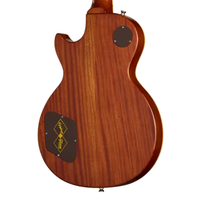 1956 Les Paul Goldtop Reissue Electric Guitar with Hardshell Case - Double Gold