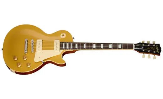 Epiphone - 1956 Les Paul Goldtop Reissue Electric Guitar with Hardshell Case - Double Gold