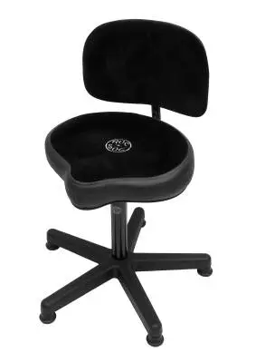 Lunar Throne with Backrest - Black