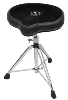 Roc N Soc - Manual Tall Spindle Original Drum Throne - Black