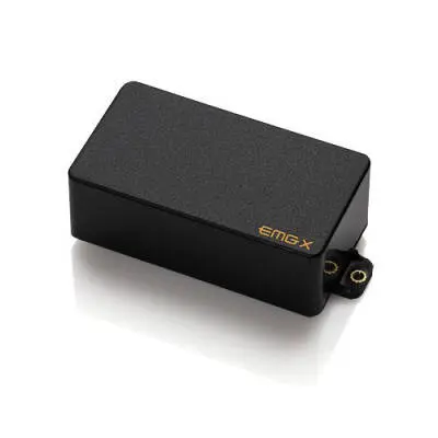EMG - 81TWX Dual-Mode Humbucker Pickup - Black