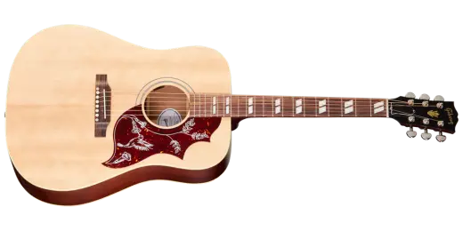 Gibson - Hummingbird Special Acoustic/Electric Guitar with Softshell Case - Satin Natural