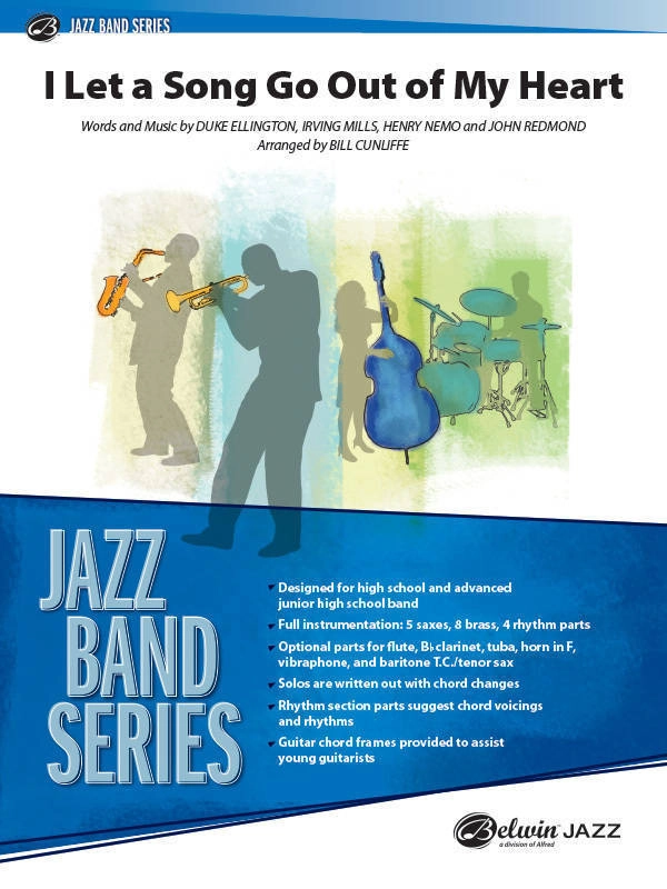 I Let a Song Go Out of My Head - Ellington /Mills /Nemo /Redmond /Cunliffe - Jazz Ensemble - Gr. 3