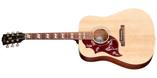 Gibson - Hummingbird Special Acoustic/Electric Guitar with Softshell Case - Satin Natural (Left Handed)