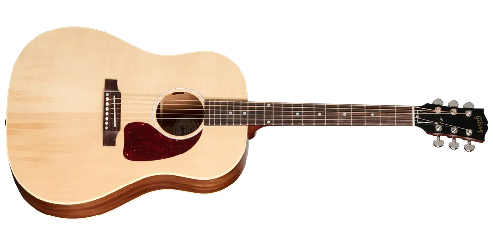 J-45 Special Acoustic/Electric Guitar with Softshell Case - Satin Natural