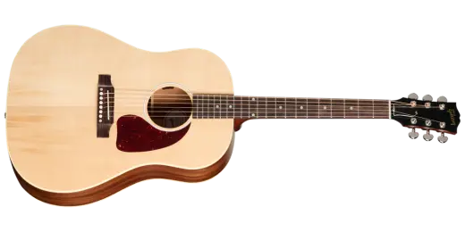 Gibson - J-45 Special Acoustic/Electric Guitar with Softshell Case - Satin Natural