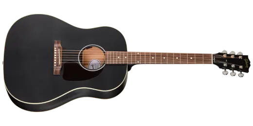 Gibson - J-45 Special Acoustic/Electric Guitar with Softshell Case - Satin Ebony
