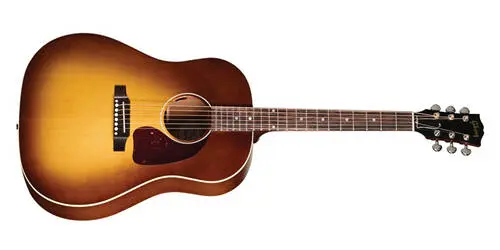 Gibson - J-45 Special Acoustic/Electric Guitar with Softshell Case - Satin Honey Burst