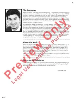 Energy! - Sims - Concert Band (Flex-Band) - Gr 2.5