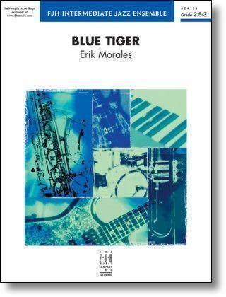 Blue Tiger - Morales - Jazz Ensemble - Gr. 4