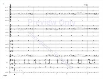 Blue Tiger - Morales - Jazz Ensemble - Gr. 4