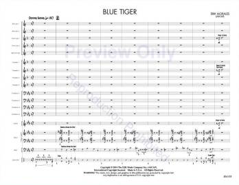 Blue Tiger - Morales - Jazz Ensemble - Gr. 4