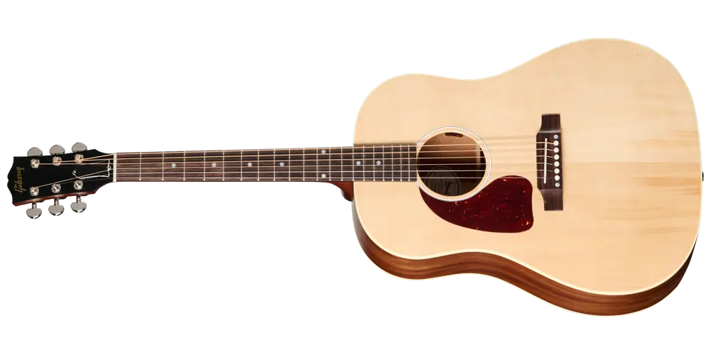 J-45 Special Acoustic/Electric Guitar with Softshell Case - Satin Natural (Left Handed)