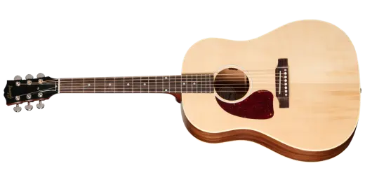Gibson - J-45 Special Acoustic/Electric Guitar with Softshell Case - Satin Natural (Left Handed)