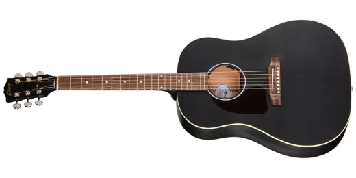 Gibson - J-45 Special Acoustic/Electric Guitar with Softshell Case - Satin Ebony (Left Handed)