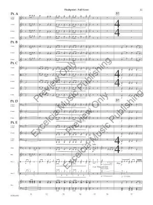 Flashpoint - Arcari - Concert Band (Flex-Band) - Gr. 2